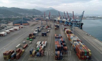 Realisasi Bongkar Muat di Pelabuhan Panjang, Lampung Pada Triwulan I/2021 Mencapai 25.751 Box