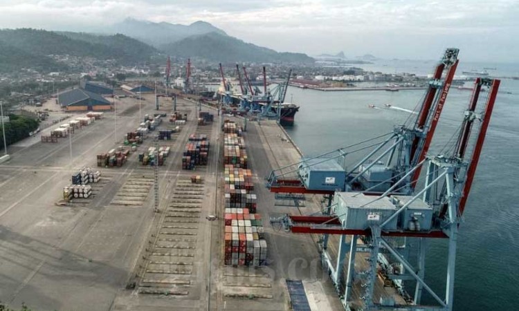 Realisasi Bongkar Muat di Pelabuhan Panjang, Lampung Pada Triwulan I/2021 Mencapai 25.751 Box
