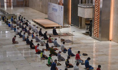 Ramadhan Tahun Ini Istiqlal di Buka Untuk Umum