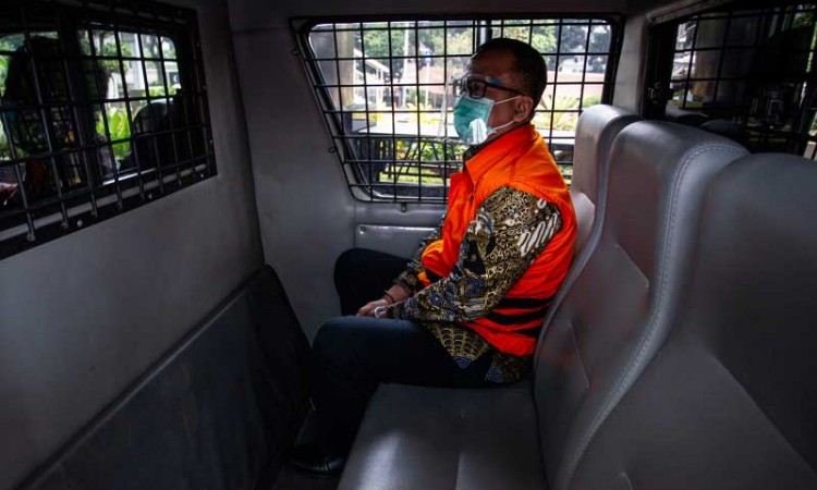 Mantan Menteri KKP Edhy Prabowo Jalani Sidang Perdana Kasus Ekspor Benih Lobster
