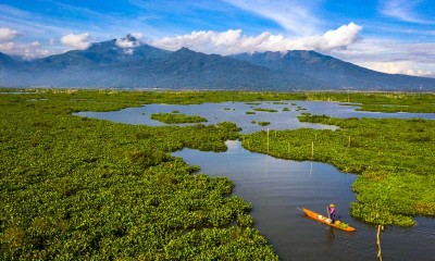 Danau Rawa Pening di Bawen Semarang Masuk Kategori Danau Kritis Super Prioritas Kementerian PUPR