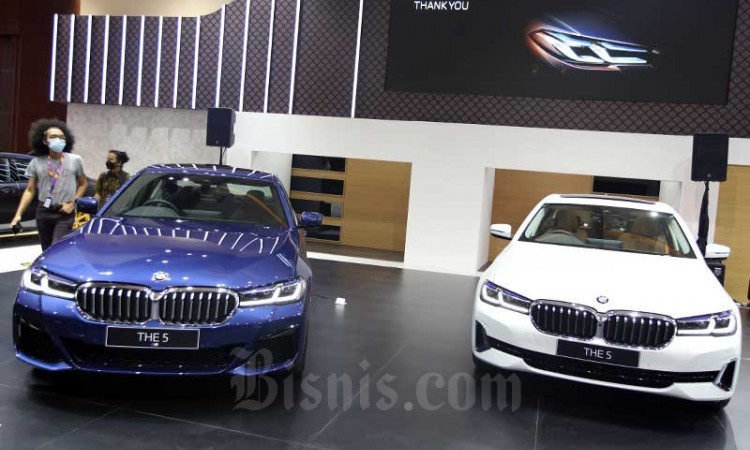 BMW Indonesia Luncurkan Tiga Mobil Terbaru Dalam Ajang IIMS 2021