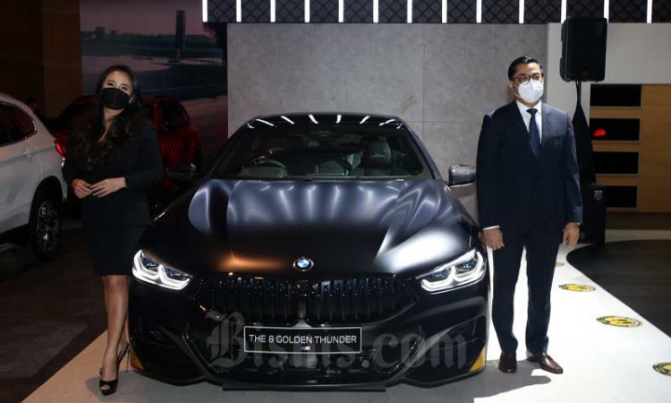 BMW Indonesia Lucnurkan Tiga Mobil Terbaru Dalam Ajang IIMS 2021