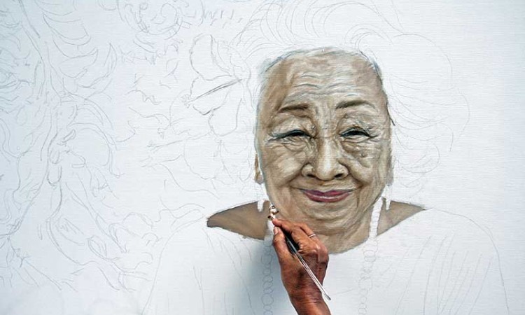 Seniman di Yogyakarta Ajak Masyarakat Isi Waktu Luang Dengan Berkesenian