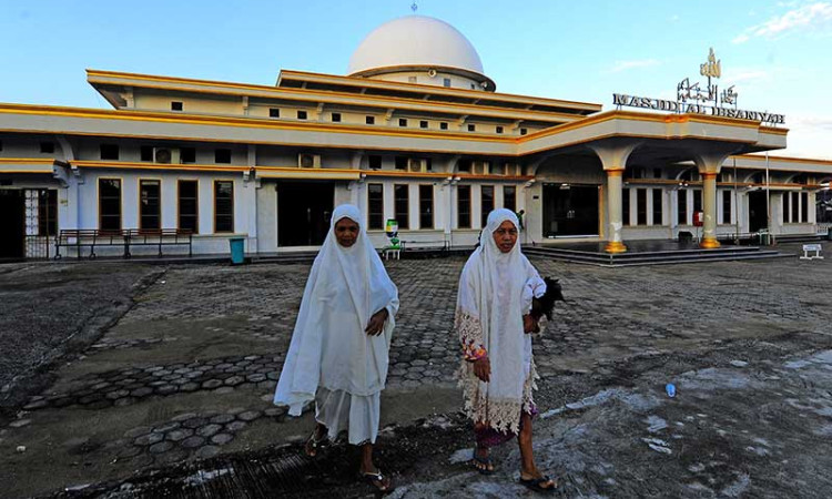 Masjid Tertua di Kota Jambi Berdiri Sejak 1880
