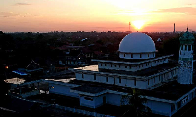 Masjid Tertua di Kota Jambi Berdiri Sejak 1880