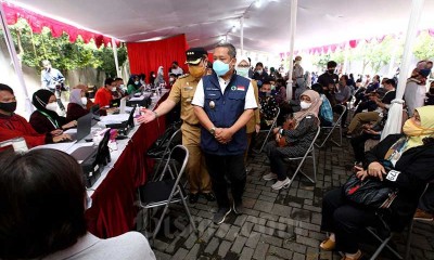 Pemkot Bandung Targetkan 36 Ribu Tenaga Pendidik Selesai Jalani Vaksinasi Pada Mei 2021