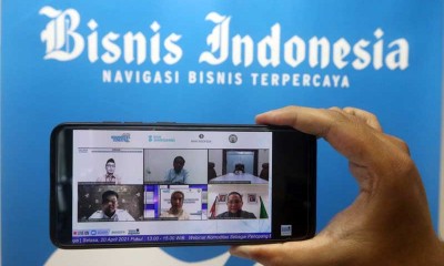 Bisnis Indonesia Gelar Webinar Terkait Komoditas Sebagai Penopang Ekonomi Bumi Sriwijaya