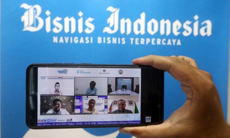 Bisnis Indonesia Gelar Webinar Terkait Komoditas Sebagai Penopang Ekonomi Bumi Sriwijaya