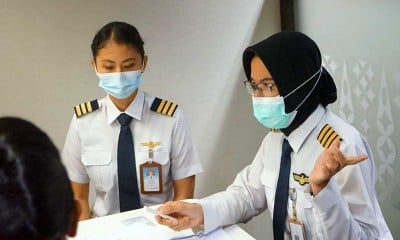 Garuda Indonesia Gelar Penerbangan Khusus Kartini Flight