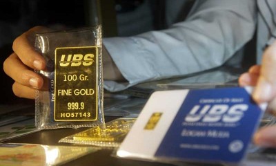Emas 24 Karat UBS Pegadaian Ukuran 5 Gram Dijual Rp4.629.000