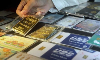Emas 24 Karat UBS Pegadaian Ukuran 5 Gram Dijual Rp4.629.000