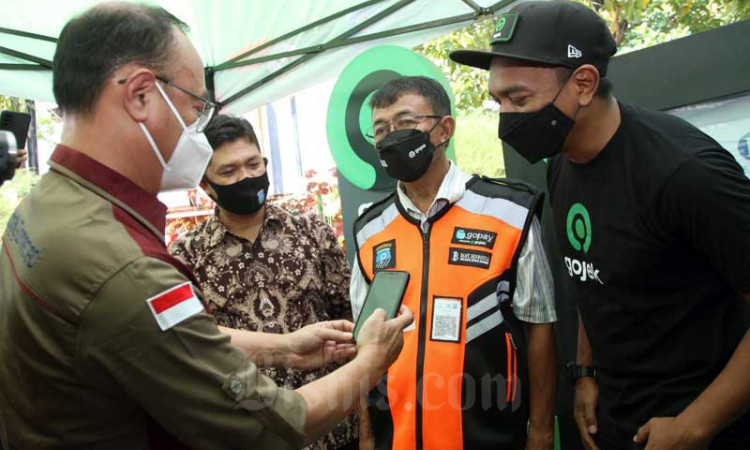 Peluncuran Parkir Smart Bersama Goopay di Makassar 