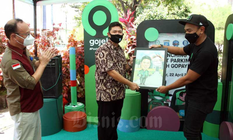 Peluncuran Parkir Smart Bersama Goopay di Makassar 