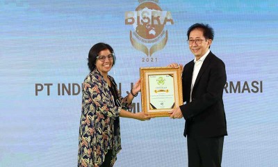 BISRA 2021 Berikan Penghargaan Kepada Perusahaan Yang Sukses Menjalankan Program CSR