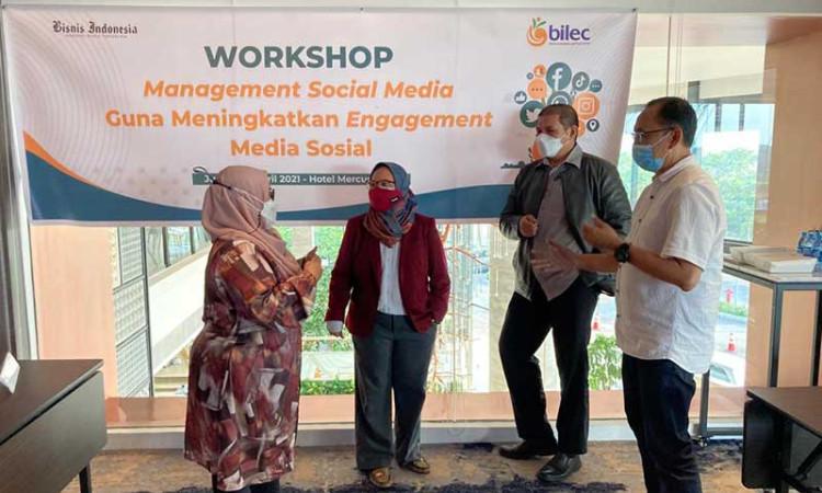 KPPU Gandeng BILEC Gelar Workshop Management Social Media 
