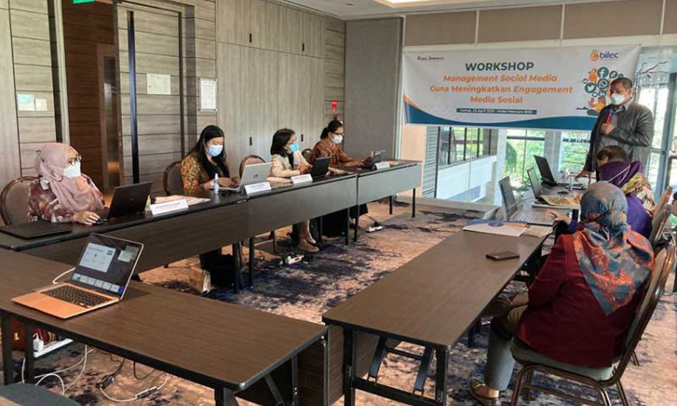 KPPU Gandeng BILEC Gelar Workshop Management Social Media 