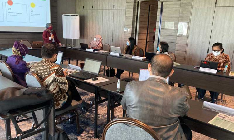 KPPU Gandeng BILEC Gelar Workshop Management Social Media 
