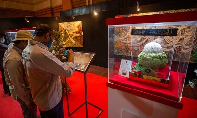 Pameran Artefak Nabi Muhammad SAW di Jakarta Islamic Center Tampilkan 35 Barang Peninggalan Nabi