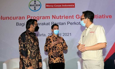 PT Bayer Indonesia Luncurkan Program Nutrient Gap Initiative 
