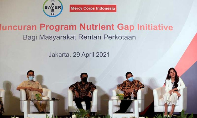 PT Bayer Indonesia Luncurkan Program Nutrient Gap Initiative 