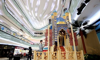 Lippo Mall Puri Hadirkan Dekorasi Ramadan Mengusung Tema The Majestic Agrabah