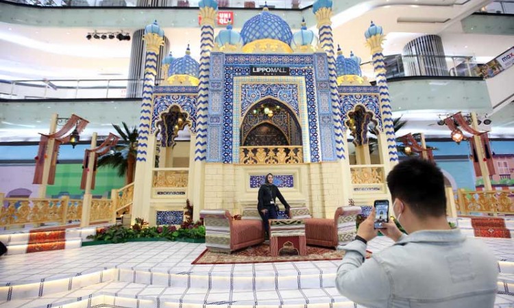 Lippo Mall Puri Hadirkan Dekorasi Ramadan Mengusung Tema The Majestic Agrabah