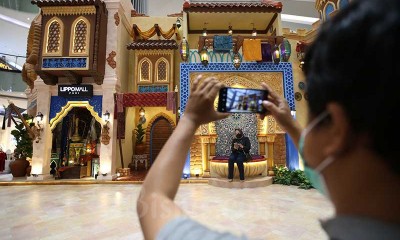 Lippo Mall Puri Hadirkan Dekorasi Ramadan Mengusung Tema The Majestic Agrabah