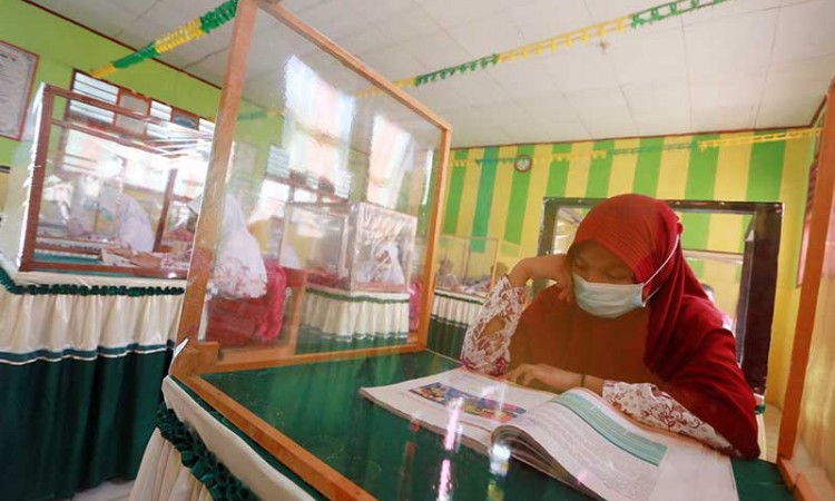Dinas Pendidikan Kabupaten Gorontalo Mulai Lakukan Uji Coba Sekolah Tatap Muka