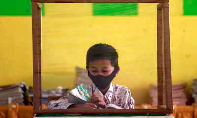 Dinas Pendidikan Kabupaten Gorontalo Mulai Lakukan Uji Coba Sekolah Tatap Muka