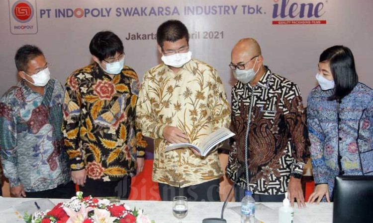 PT Indopoly Swakarsa Industry Tbk. Catatlam Laba Bersih Senilai US$ 7.885.331 Pada 2020