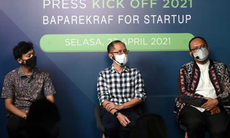 Baparekraf for Startup (BEKUP) 2021 Targetkan 400 Startup Baru