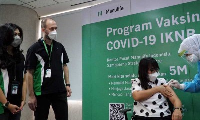 Manulife Indonesia Gelar Vaksinasi Covid-19 Untuk Lansia