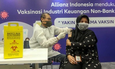 Allianz Indonesia Sukseskan Program OJK Vaksinasi Covid-19 Untuk Lansia