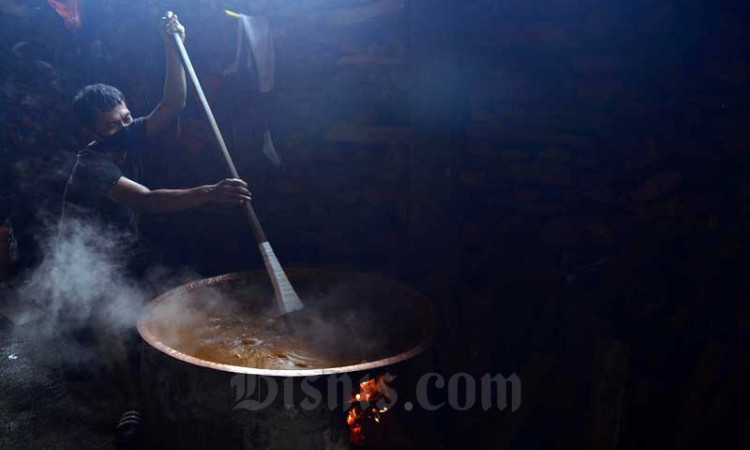 Jelang Lebaran, Produksi Dodol Betawi Alami Peningkatan Hingga 80 Persen