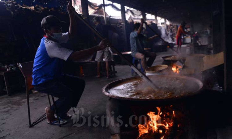 Jelang Lebaran, Produksi Dodol Betawi Alami Peningkatan Hingga 80 Persen