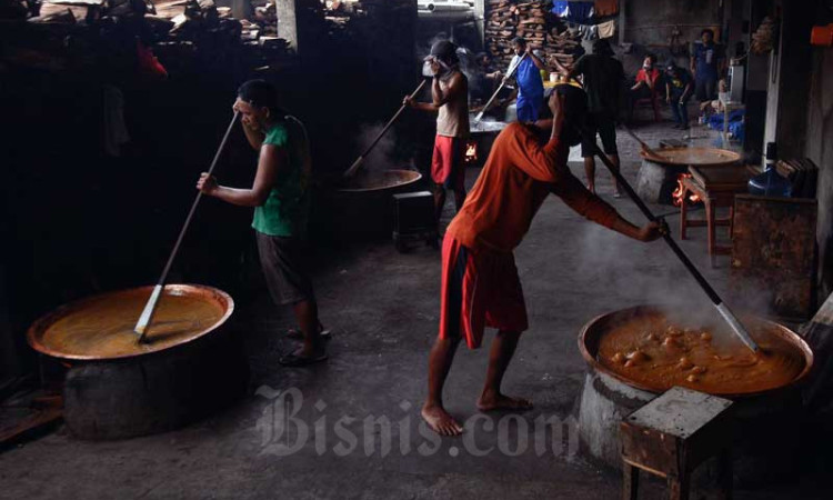 Jelang Lebaran, Produksi Dodol Betawi Alami Peningkatan Hingga 80 Persen
