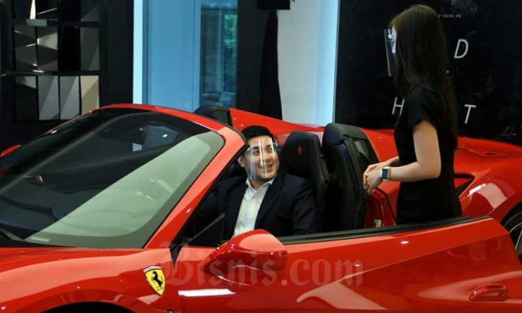 PT Eurokars Prima Utama Luncurkan Ferrari F8 Spider 