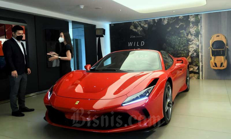 PT Eurokars Prima Utama Luncurkan Ferrari F8 Spider 