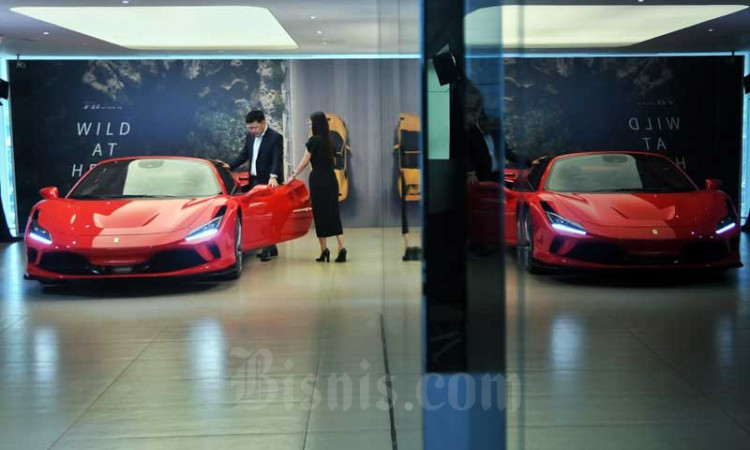 PT Eurokars Prima Utama Luncurkan Ferrari F8 Spider 