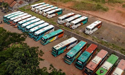 Pemerintah Tetapan Larangan Mudik, Pengusaha Bus Berpotensi Rugi Puluhan Miliar Rupiah