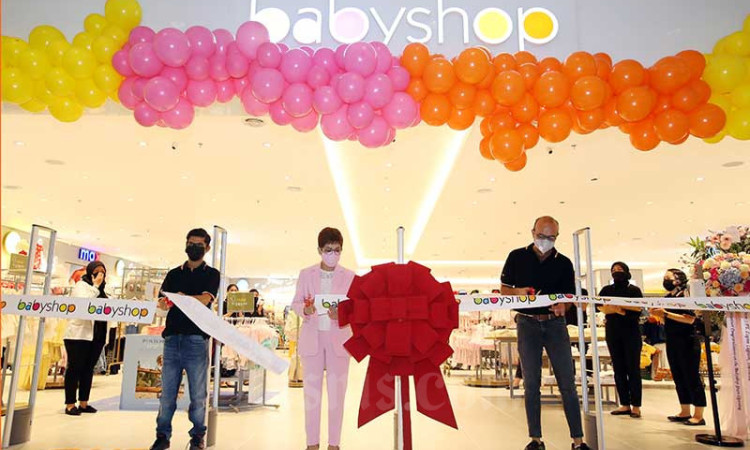 Ekspansi ke Indonesia, Babyshop Buka Gerai ke-4 nya di Lippo Mall Puri