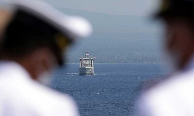 TNI AL Akan Lakukan Proses Evakuasi KRI Nanggala 402 Dari Dasar Laut