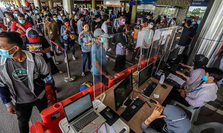 Bandara International Hang Nadim di Batam Mulai Dipenuhi Pemudik