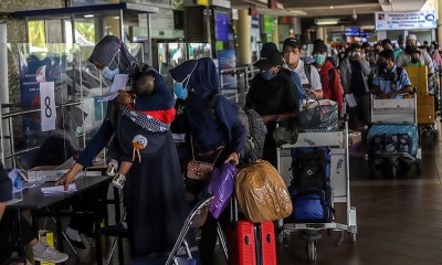 Bandara International Hang Nadim di Batam Mulai Dipenuhi Pemudik