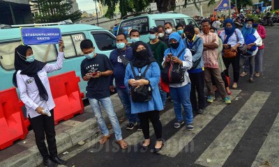 Stasiun Tanah Abang Ditutup, Pemprov DKI Jakarta Siapkan Bus Tranjakarta Gratis