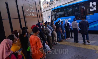 Stasiun Tanah Abang Ditutup, Pemprov DKI Jakarta Siapkan Bus Tranjakarta Gratis
