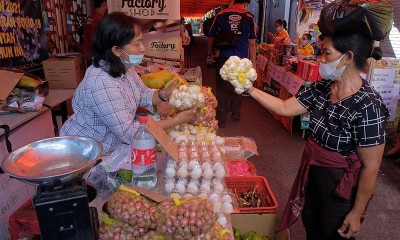 Jelang Lebaran, Pemerintah Kota Denpasar Gelar Pasar Murah