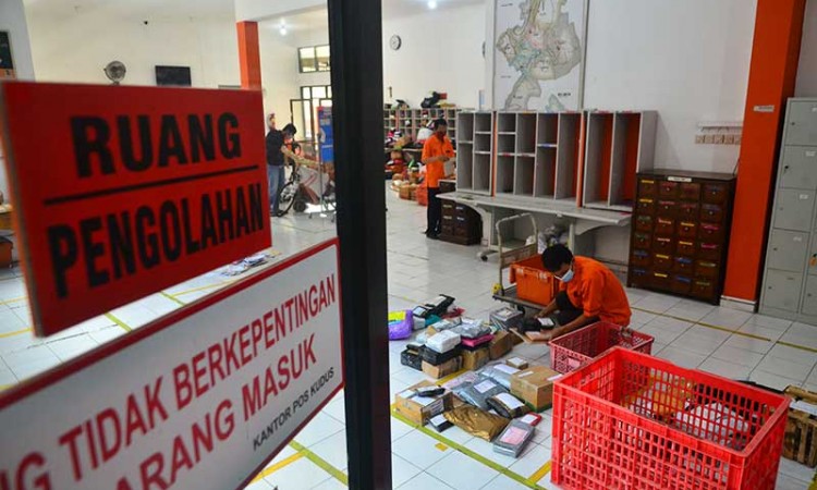 Volume Pengiriman Barang di PT Pos Indonesia Meningkat Jelang Lebaran