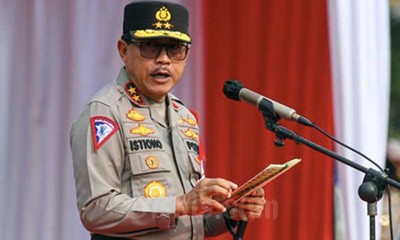 Polda Metro Jaya Lakuakan Gelar Pasukan Operasi Ketupat 2021